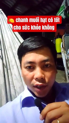 uống chanh muối hạt🍋 có tốt cho sức khỏe không