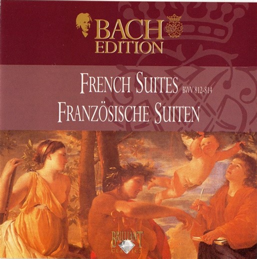 Bach - French Suites 1-2-3