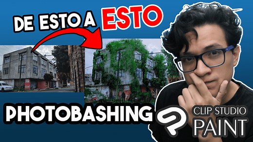 Getting Started with Photobashing in Clip Studio Paint by nunFalco - Make better art | CLIP STUDIO TIPS