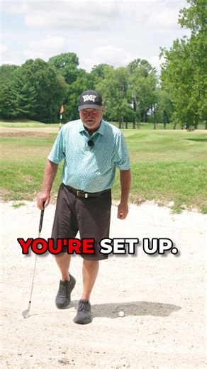 Hit perfect bunker shots every time