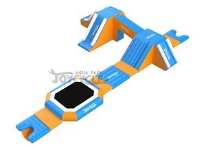 [Hot Item] Aquatic Small Inflatable Water Park Floating Outdoor Entertainment Water Toys Obstacle Games