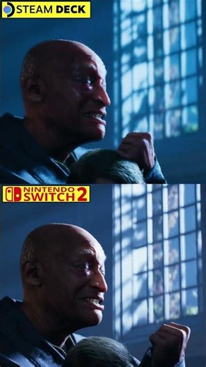 Indiana Jones and the Great Circle Nintendo Switch 2 vs Steam Deck Graphics Comparison