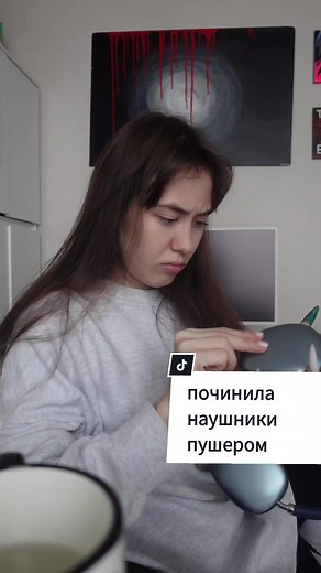 Как я починила свои наушники