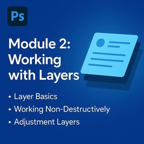 Photoshop Module 2: Understanding the Interface |Lesson, Worksheet, 20 Quiz  Ans