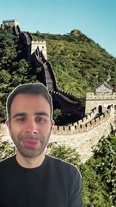 The Great Wall of China can be seen from space: true or false? The ancient sprawl of walls and fortifications collectively known as the Great Wall of China is some 13,000 miles long – but can such a massive network be seen from space? 🖋️ Based on an article by John Man | HistoryExtra