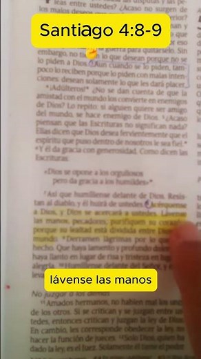 Santiago 4:8-9: Acércate a Dios y Purifica tu Corazón – Reflexión Bíblica Profunda