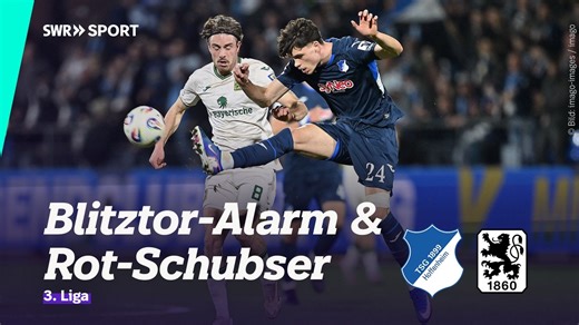 Highlights TSG Hoffenheim II - 1860 München