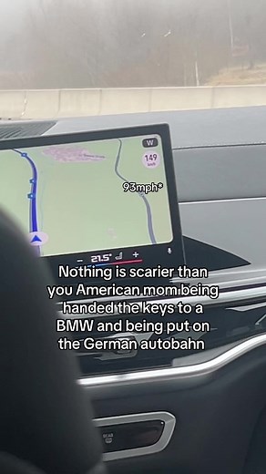 Driving at High Speeds on the German Autobahn