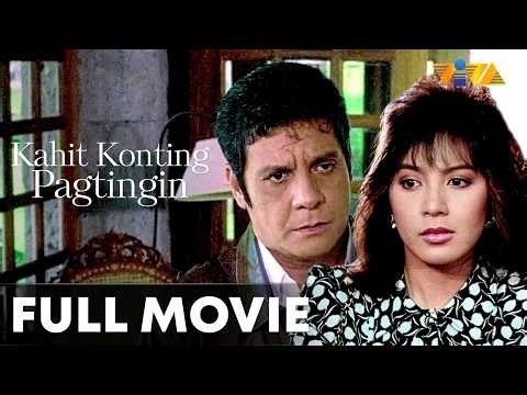 Kahit Konting Pagtingin FULL MOVIE HD | Fernando Poe Jr., Sharon Cuneta