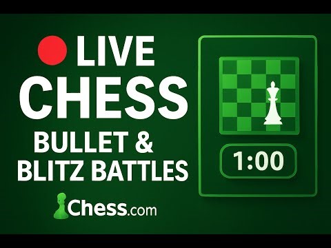 🎥 Live Chess Action with Commentary & Strategy Breakdown! @chess.com