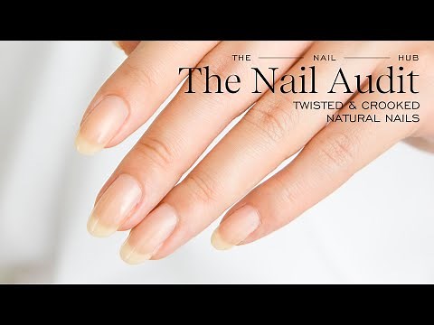 Fixing Twisted & Crooked Nails with Structured Overlays | The Nail Audit
