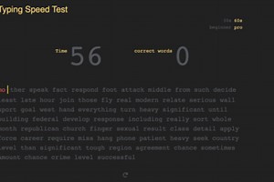 Typing_speed application