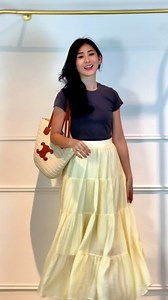 这期新品美到不像样😍 出街简约带优雅💯 #新品上架 #4个冰丝裙，3色修身T 👉👉 https://uniqacces.com/item/5050-Versatile-4-Colors-A-Line-Skirt/5813404450029568 | UniqAcces