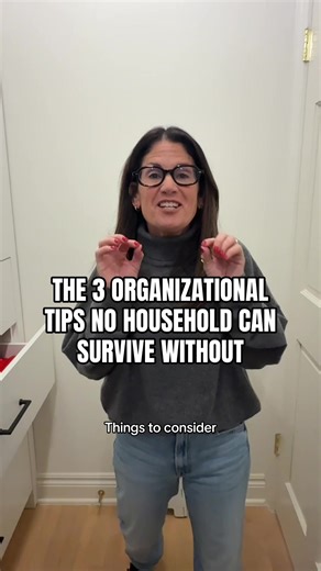 3 Essential Organizational Tips for Your Home