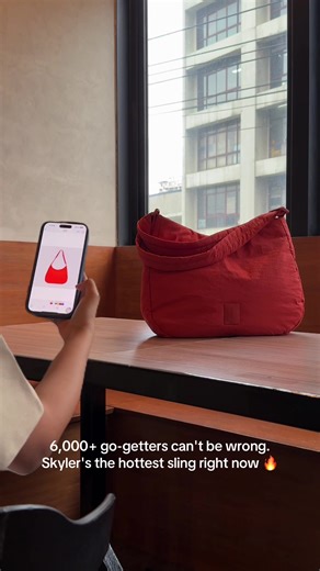 Skyler Sling Bag: Bold Colors for Go-Getters