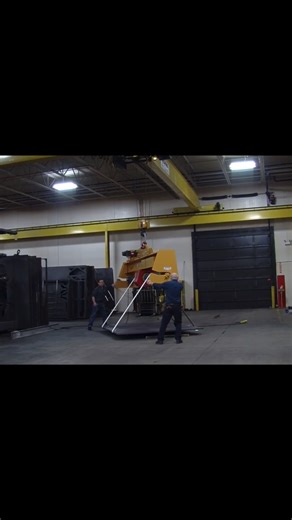Caldwell Lifting Solutions on Instagram: "The Posi-Turner® has been a game changer in material handling since 1972. Originally the world’s first powered sling system, it’s now a global go-to for lifting, rotating, and positioning hard-to-handle objects. Whether it’s light or heavy-duty, our Posi-Turner® makes your job easier, safer, and more efficient. With its patented, ergonomic design, the possibilities are endless. *video is in 2x speed to quickly enjoy #InnovationInAction #MaterialHandling 