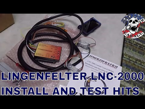 LINGENFELTER LNC-2000 2-STEP LAUNCH CONTROL INSTALL AND TEST