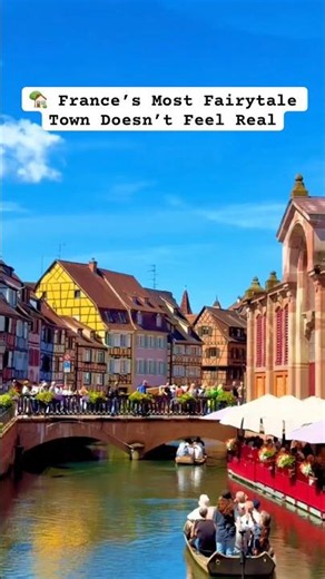 🏡 Colmar, France | The Fairytale Town You Can’t Miss 🇫🇷 #traveltalesandtwirlsas