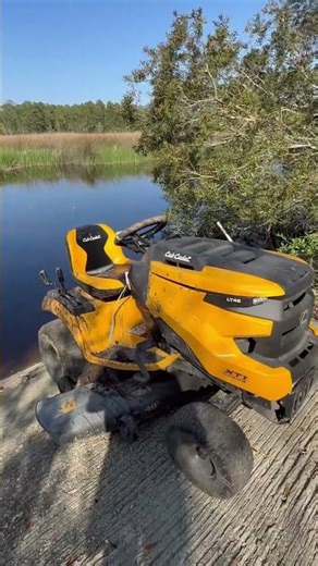 Mudding mud mower