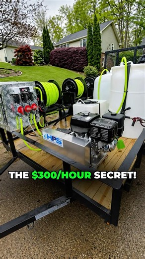 How to Make $300+ Per Hour Cleaning Concrete