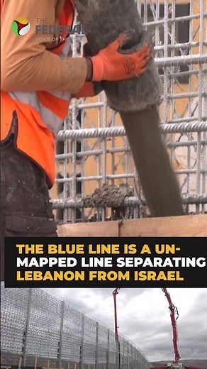 Israel continues border wall construction as Lebanon alleges Blue Line violation