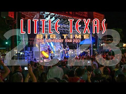 Little Texas - 2023 Recap
