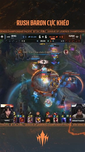Lối chơi của SHG giờ đây đã trở nên vô cùng sắc sảo #LoLPacific | LoL Esports VN