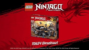 💥Team up with ninja warriors Teen Wu, Jay and Zane to confront the LEGO NINJAGO Dieselnaut tank! Now available in your local store: https://www.toyworld.com.au/stores | Toyworld Australia