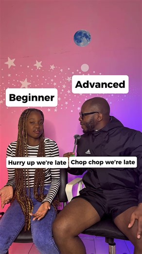 Beginner vs advanced 🇺🇸🇬🇧 #english #englishlanguage #englishtips #speakenglish #learnenglish