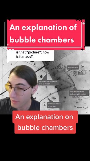 Understanding Bubble Chambers and Subatomic Particle Detection
