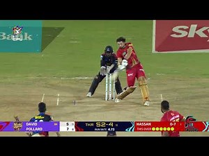 Tim David Goes BIG! | CPL 2024