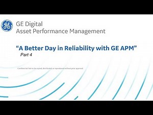 A Better Day in Reliability with APM: Part 4