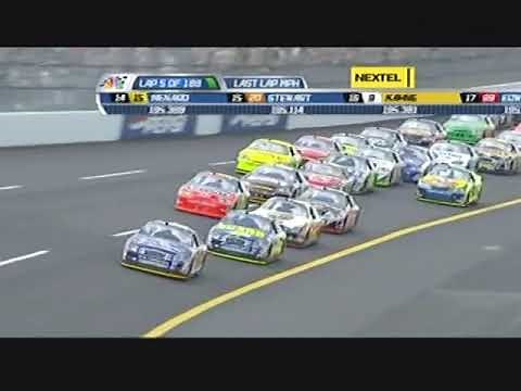 2006 Talladega NASCAR Cup Series Full Race October 8, 2006