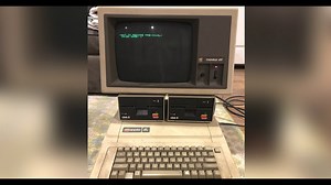 Man Discovers 30-Year-Old Apple Computer Still in Working Order – Including a Saved Game