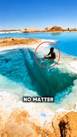 You Can’t Sink in This Water No Matter What