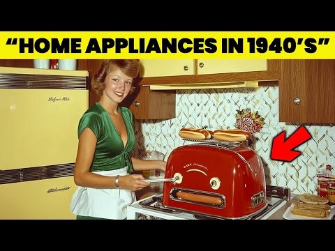 30 WEIRDEST 1970s Home Appliances That No One Wants Back