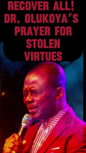 RECOVER ALL! TOTAL RECOVERY WITH THE BLOOD OF JESUS- Dr Olukoya