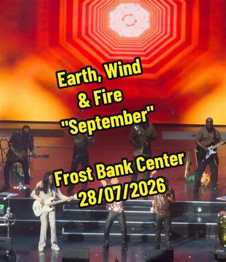 Earth, Wind & Fire -