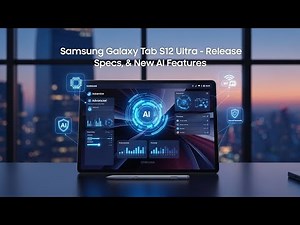 Samsung Galaxy Tab S12 Ultra Leaks - Release Date, Specs & New AI Features