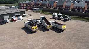 Meet Elliot, Transport Manager at SED Services LTD as he gives us a look into what the business does and why Thompsons tippers are a key part of their fleet. Hear first-hand how our builds deliver on performance, reliability, and trust. Scania Group #CustomerVoices #SEDServices #ThompsonsBuilt #TransportInsights #SCANIA #ThompsonsUK | Thompsons Tippers