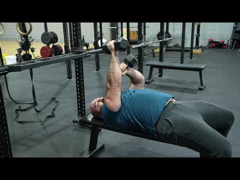 Bench Dumbbell Fly