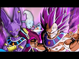 What if BEERUS Raised VEGETA? (Full Story)
