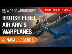 Naval Legends: Royal Navy Aviation | World of Warships