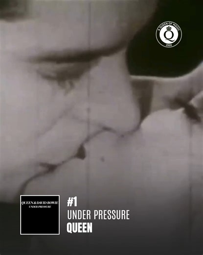 Tal día como hoy de 1981, “Under Pressure” de Queen alcanzó el número 1 en las listas británicas. On this day in 1981, “Under Pressure” reached number 1 on the British charts. #Queen #UnderPressure | A Queen Of Magic
