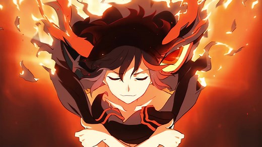 Ryuko Matoi Kill La Kill Live Wallpaper - MoeWalls