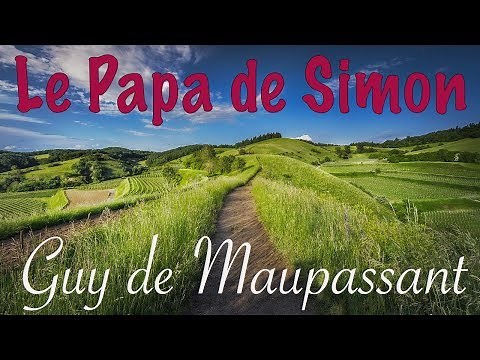 Le Papa de Simon, french audiobook with synchronized text