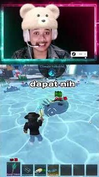 IKAN SEBELAH WAJAH !!! || ROBLOX VIRAL !