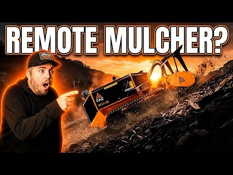 The Remote Mulcher Everyone’s Talking About – FAE RCU 55 Full Tour!