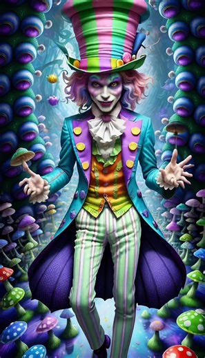 Exploring the Psychedelic World of the Mad Hatter