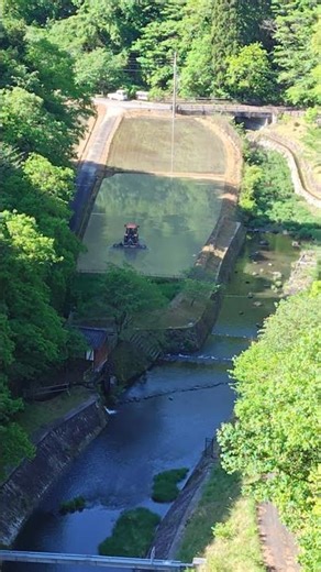 金出地ダム② #ダム #ダム巡り #ダム放流 #上郡町